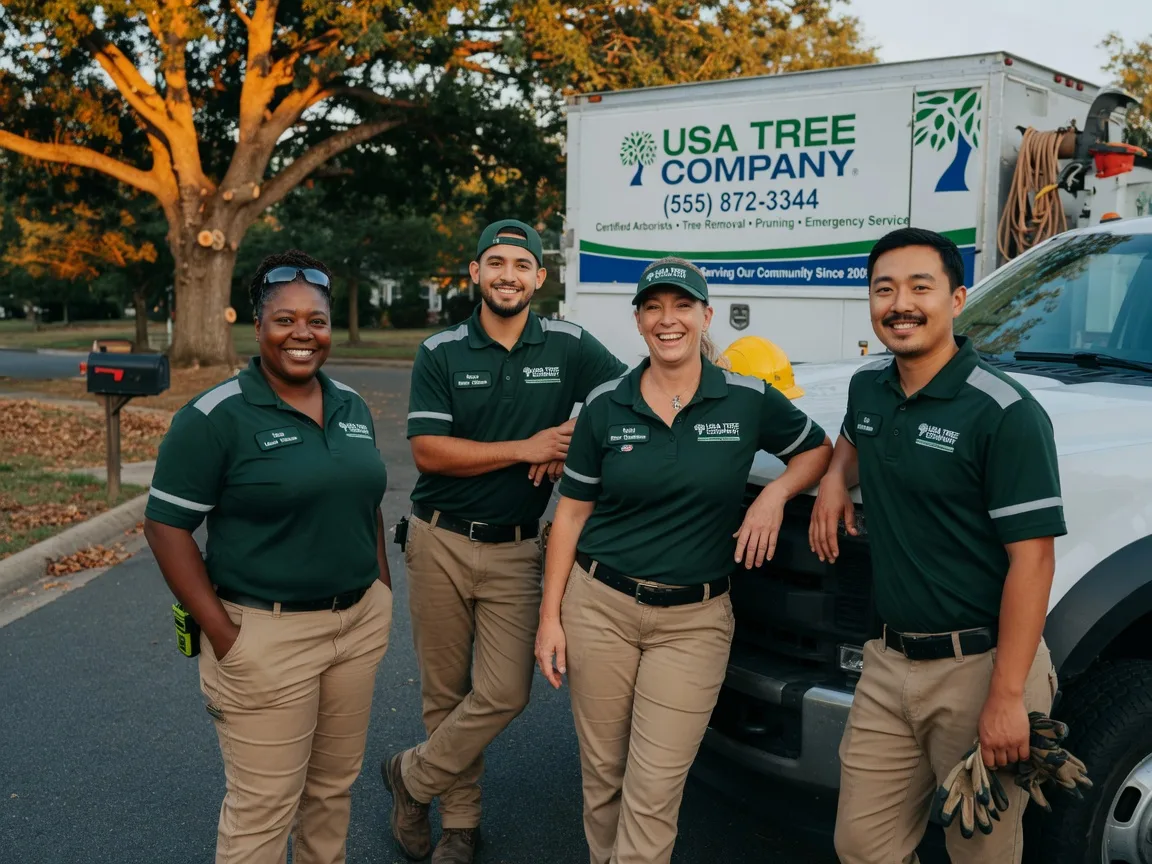 Tree Care company in Pungoteague, VA