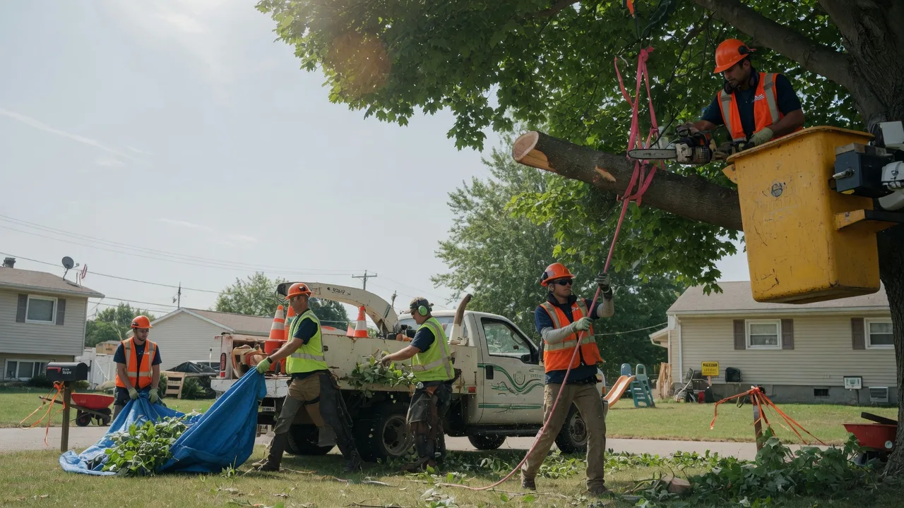 Tree Care in Pungoteague, VA near me